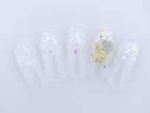 エリクサーネイル 五反田(Elixir Nail)/定額a シンプル／クーポン使用