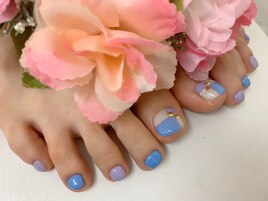 [中村]FOOT☆爽やかブルー