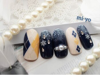 ミーヨ ネイル(mi-yo nail)/【定額¥9900(税込)★】