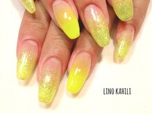 リノ カヒリ アイラッシュ(Lino kahili)/【スカルプ】カラーor グラデ