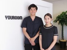 ユールーム(YOUROOM)の雰囲気（身体と美をサポートする本格整体サロン♪）