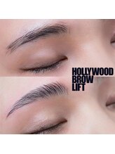 ガレリア オーキッドビル店(GALLARIA)/ハリウッドブロウリフト