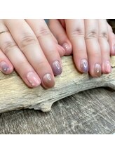 爪屋べっぴん堂/カラフルグラデーション