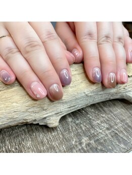 爪屋べっぴん堂/カラフルグラデーション