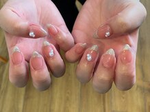 ネイルサロン フィフスアベニュー(Fifth Avenue)/ラメフレンチ