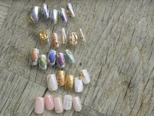 ペアリング(Pairing nail&eyelash)/1月select(Q)5/10種◇¥7,980