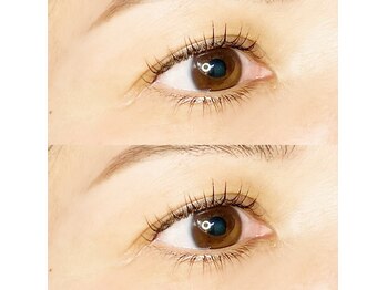 オメメ 八王子(omeme)/まつ毛パーマ&下エクステ&眉