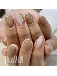 持込画像ネイル