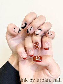 個性派ネイル