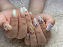 レディスペネイル ノマエ 名駅店(Redispe nail nomae)/アシメネイル