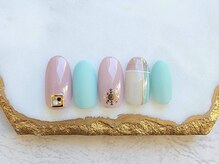 ネイルサロン アミュゼ/定額ゴールド