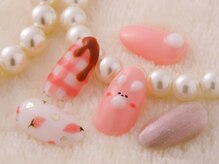 カラーズ 浜松店(colors)/うさぎネイル☆