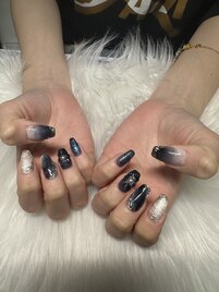 1月限定ネイル7500→6500