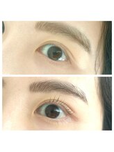 ノエル(Noel)/まつ毛パーマ　before/after