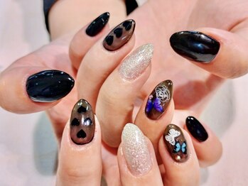 ブラックネイル