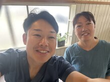 頭スッキリ整体サロン 伏見店/お客様とツーショット写真☆