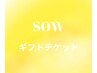 SOW エクスペリエンス　チケットお持ちの方　商品ID＜537＞＜1387＞