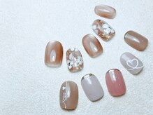 サニーデイズ ネイルアンドビューティー 曙橋店(SunnyDays Nail&Beauty)/ショートデザイン