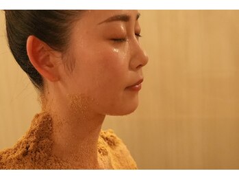 えん発酵温熱木浴 梅田店/STEP4 [いざ木浴♪](15分)