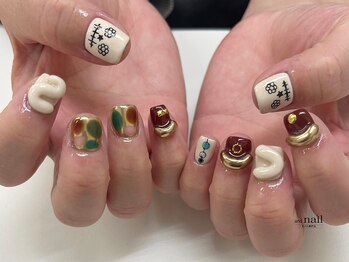 アンドラッシュ 駒込駅前店(and lash)/