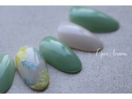ミモザネイル/石神井公園