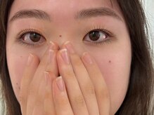 シロ(Shiro)/LASH LIFT×眉毛スタイリング