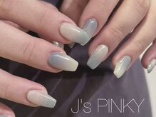 ネイルスペース ジェイズ ピンキー(NAIL SPACE J's PINKY)/上下グラデーションネイル