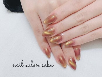 サク(saku)/スカルプ10本/マグネット