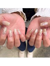 アーバンシーネイル 川口店(Urbansea nail)/アシンメトリーネイル