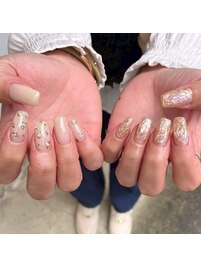 アシンメトリーネイル