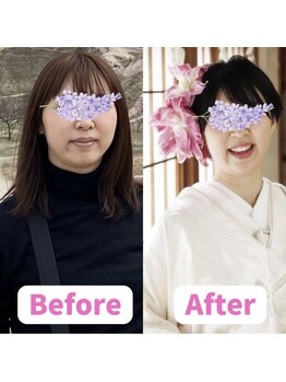 ボディキュア ブライダル美容整体 大阪梅田/妊娠7ヶ月で挙式★/大阪/中之島