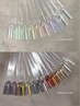 [初回オフ無料]　Hand ： ミラー or オーロラパウダーネイル　￥7150