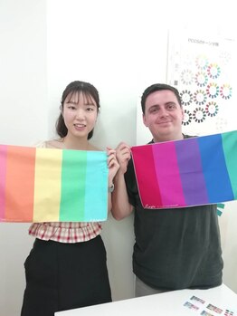 フラワーファクトリーズ/カップルでパーソナルカラー診断