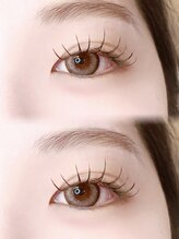 ロアブロウ 高知(LOA-brow)/マツエクでキュートデザイン