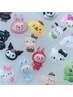 【オフ無料】大人気キャラクターパーツ＋マグネット10本★4500円
