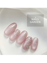 ネイルズガーデン(NAILS GARDEN)/マグネットネイル
