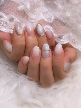 エンヴィ(ENVY)/ブライダルネイル