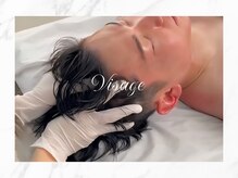 ヴィサージュ 鈴鹿サロン(Visage)の雰囲気（ハンド×EMSで頭皮じっくりほぐす新感覚エクソソームヘッドスパ）