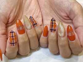 ハロウィンネイル