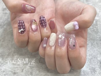ユーネイル 南浦和店(you NAIL)/こだわり持込みオーダーデザイン