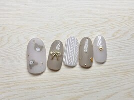 11月定額/アニマルネイル