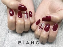 ビアンカ 武蔵浦和店(Bianca)/トレンド☆ボルドーネイル♪