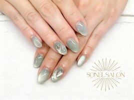 マグ＋ストーン追加♪