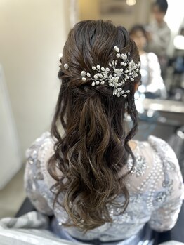 エムアイ 六本木(Mi)/ハーフアップ