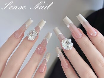 センスネイル(Sense Nail)/ホワイトフレンチネイル