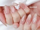 マグフラッシュローズネイル