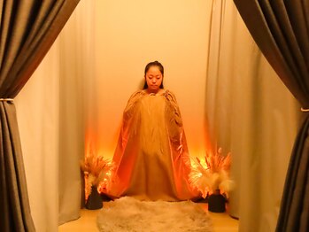 チョア(choa)の写真/【駅から1分】個室でゆっくり☆耳ツボジュエリーも一緒にできます。発汗NO1のチョア☆サジャパルよもぎ蒸し