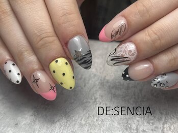 ディセンシア 帯広店(DE:SENCIA)/ショートスカルプ