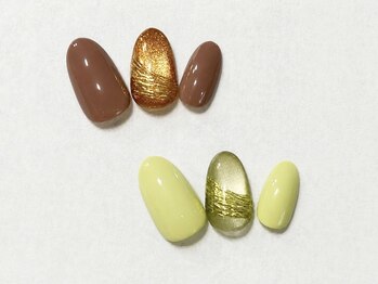ネイルサロン ブリオン(Nail Salon Bullion)/グロウライン