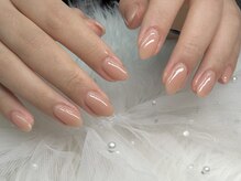 ルルネイル(Rurunail)の雰囲気（似合わせワンカラーネイルで就活にも）